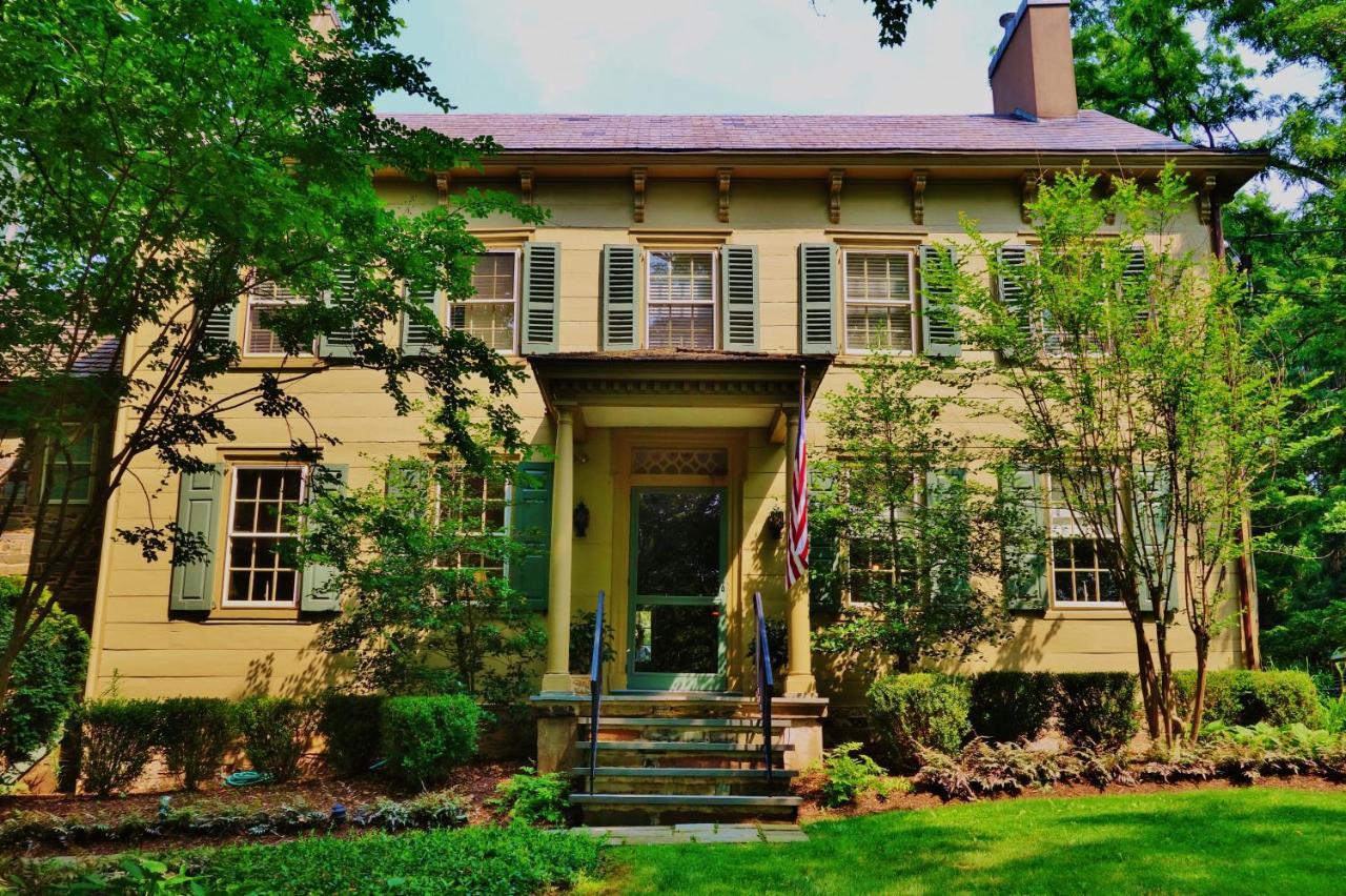 Inn At Glencairn Princeton Exterior foto